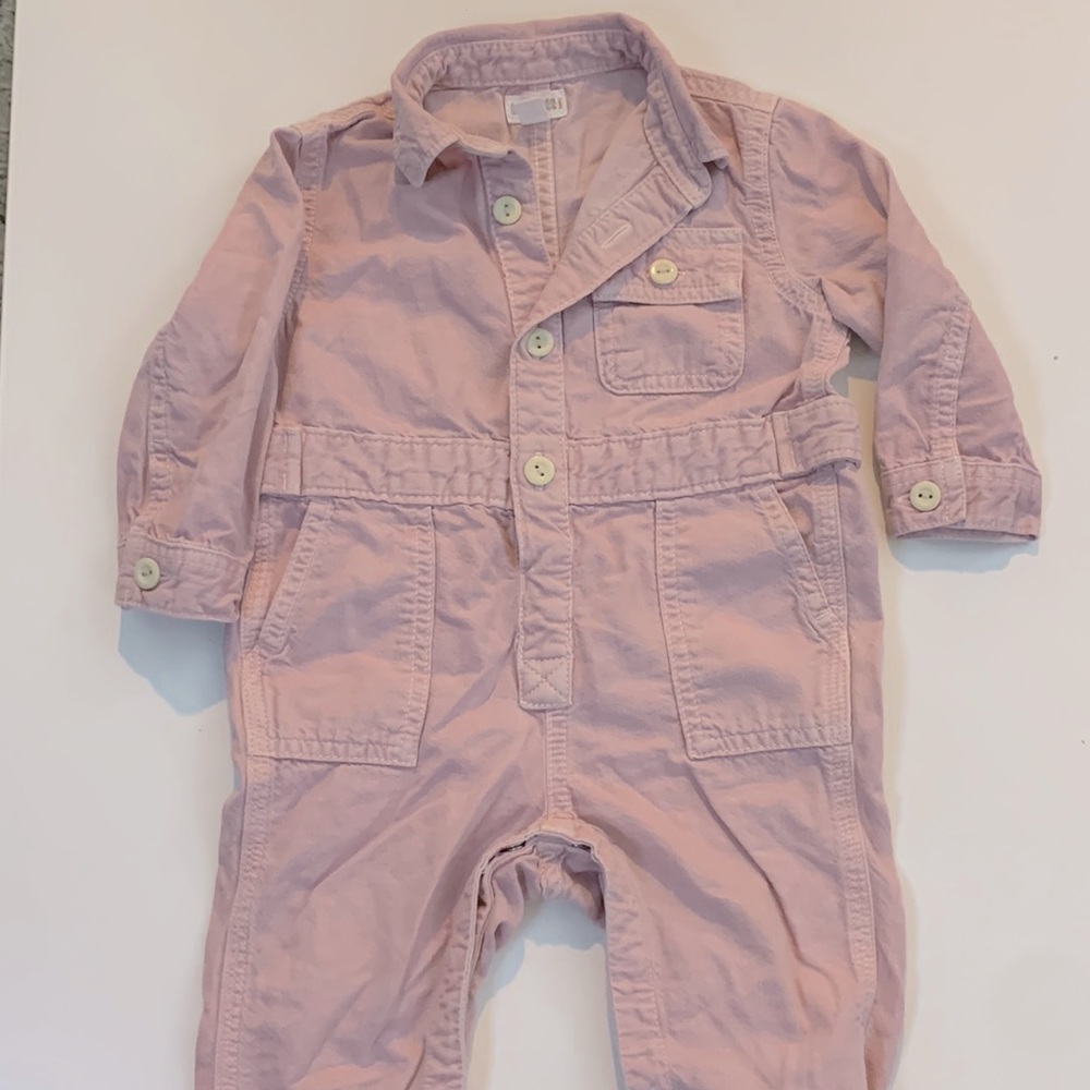 Gymboree Baby Utility Jumpsuit - Picture 1 of 4